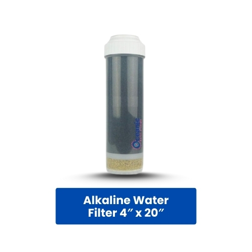 Ampac Alkaline Water Filter 4″ x 20″