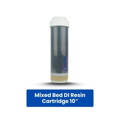 Mixed Bed DI Resin Cartridge 10″