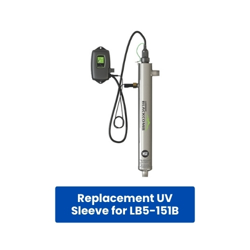 Replacement UV Sleeve for LB5-151B