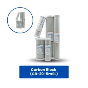 Carbon Block (CB-20-5mSL)