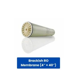 Brackish RO Membrane (4″ × 40″)