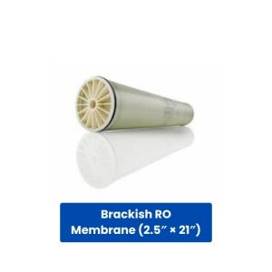 Brackish RO Membrane (2.5″ × 21″)
