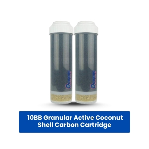 Ampac 10BB Granular Active Coconut Shell Carbon Cartridge