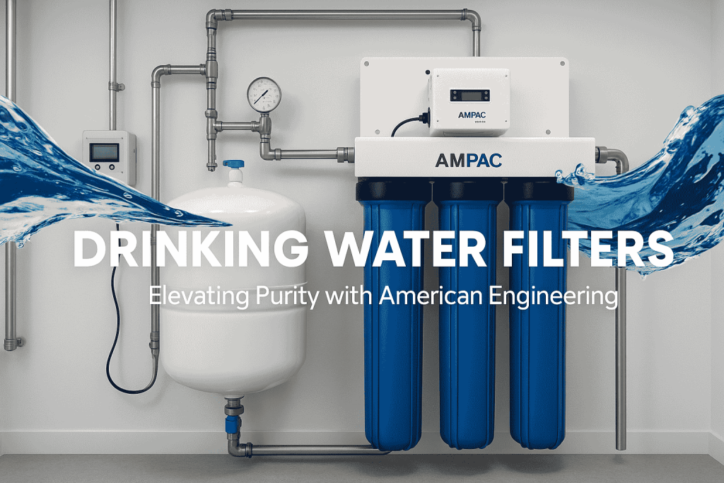 Drinking Water Filters by Ampac USA
