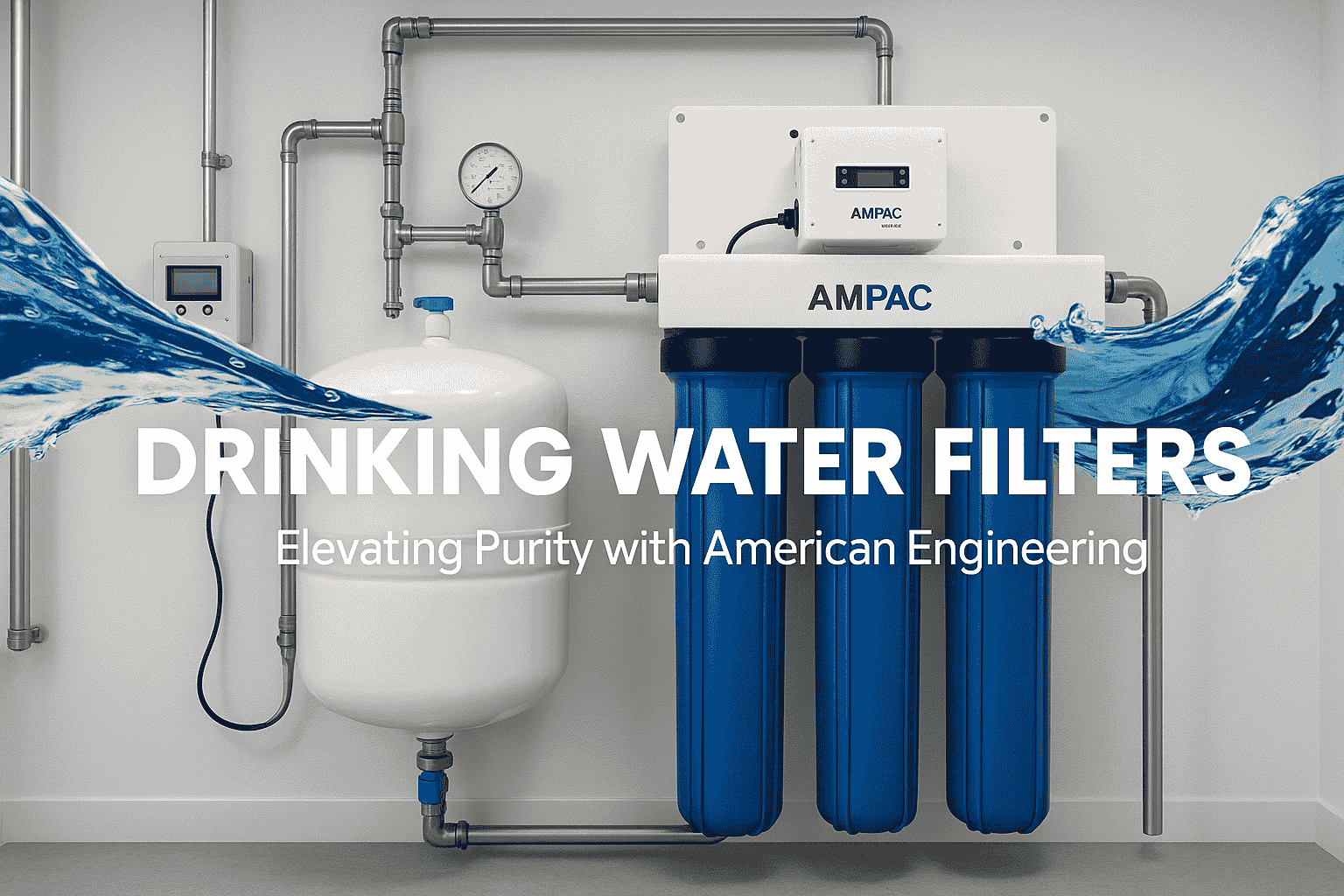 Drinking Water Filters by Ampac USA