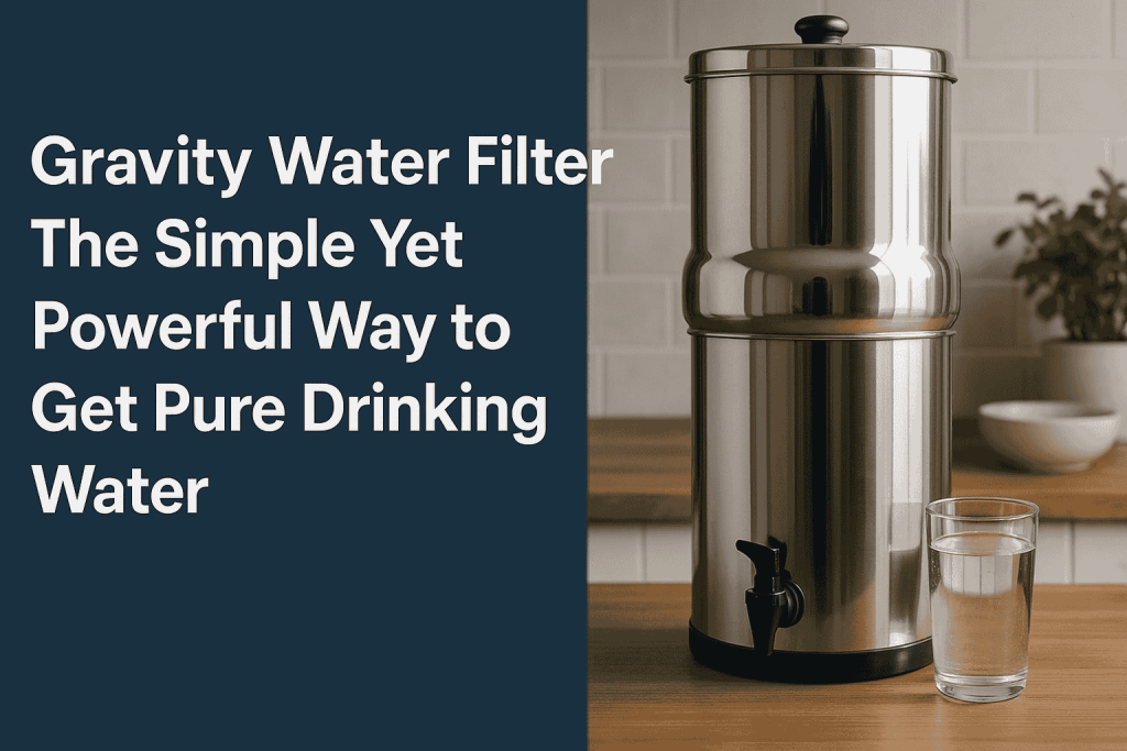 Gravity Water Filter
