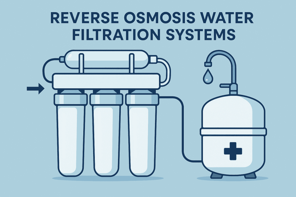 Reverse Osmosis Water Filtration Systems