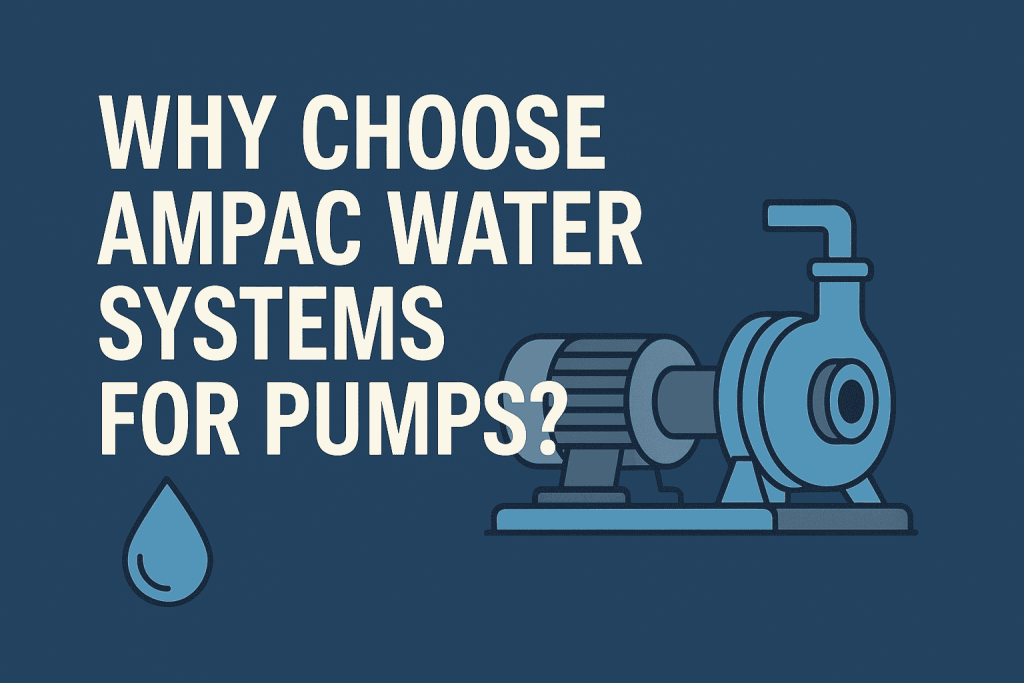 Why Choose AMPAC Water Systems for Pumps