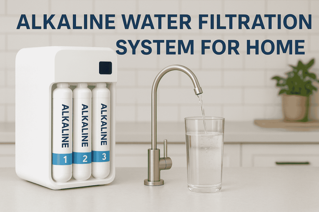 Alkaline Water Filtration System for Home