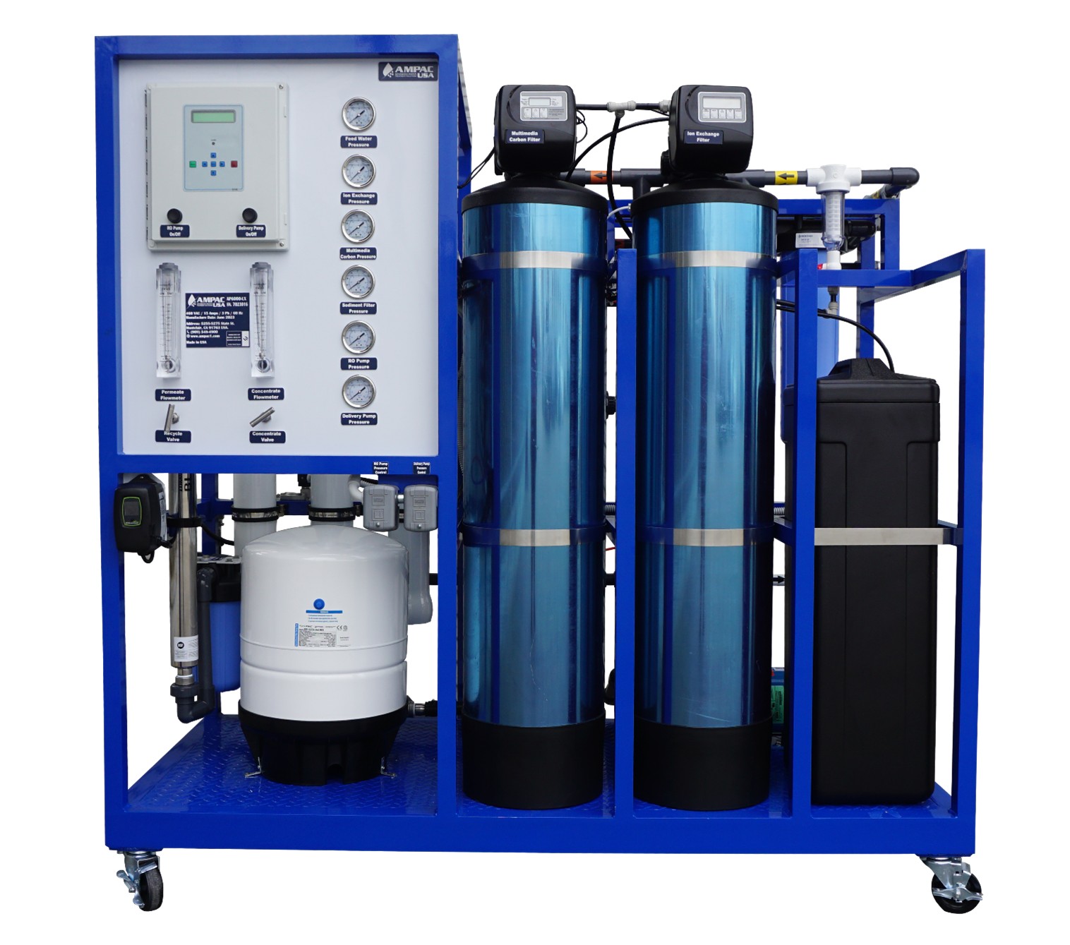 Commercial Turnkey Reverse Osmosis 6,000 GPD | 22.7m3/Day