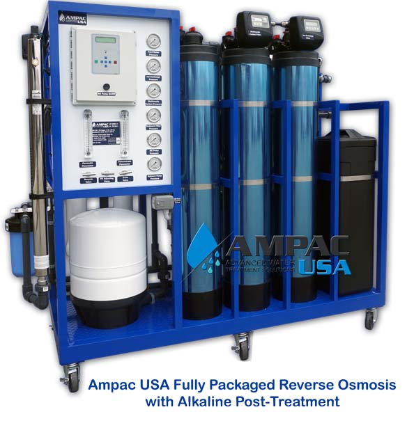 Commercial Turnkey Reverse Osmosis 1,500 GPD | 5.7m3/Day - Image 3