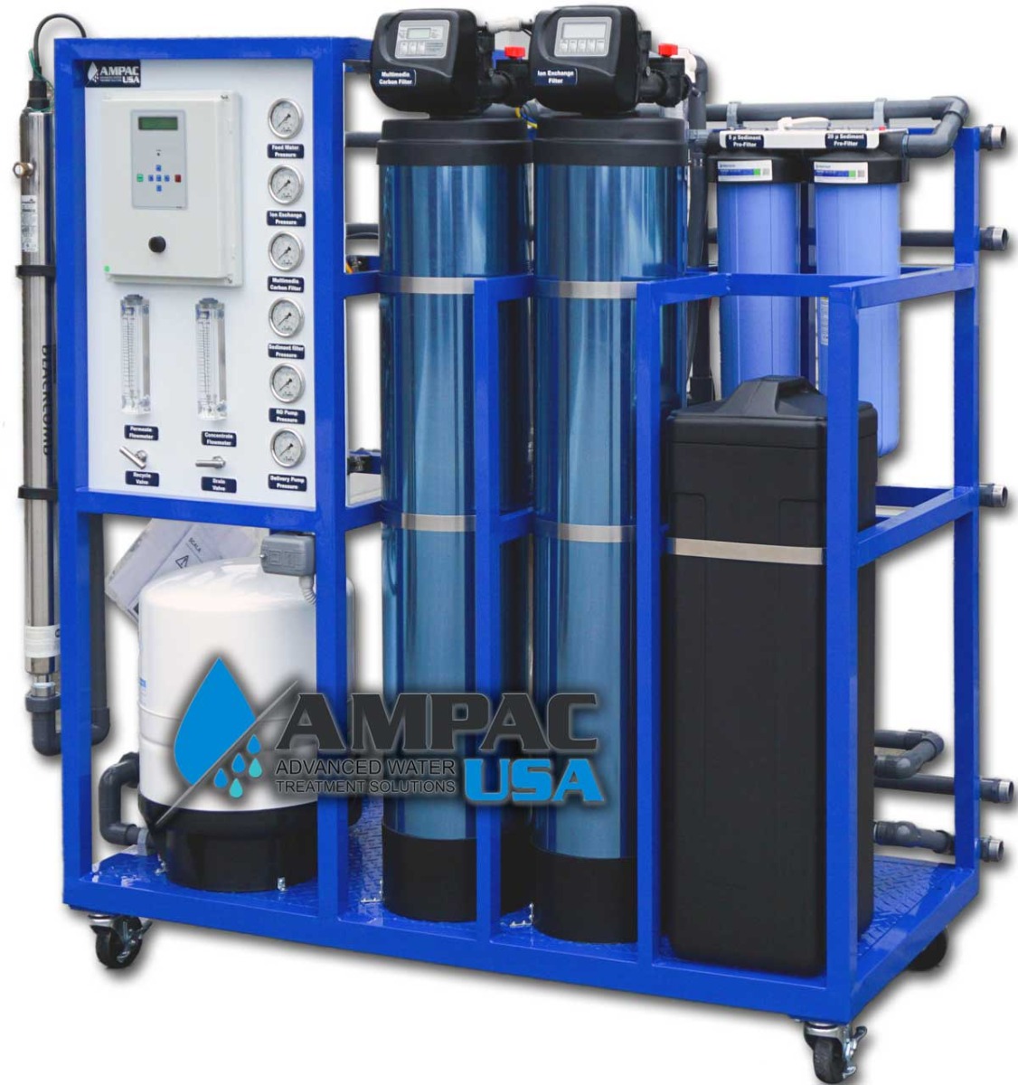 Commercial Turnkey Reverse Osmosis 4,400 GPD | 16.7m3/Day - Image 2