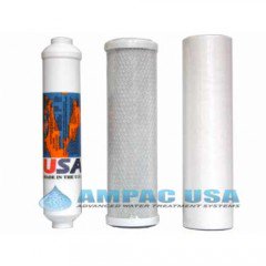 Ap4k   Replacement Filter Kit For 4 Stage Reverse Osmosis