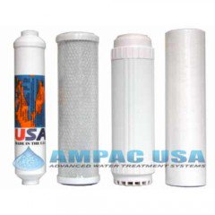 Ap5k   Replacement Filter Kit For 5 Stage Ro System