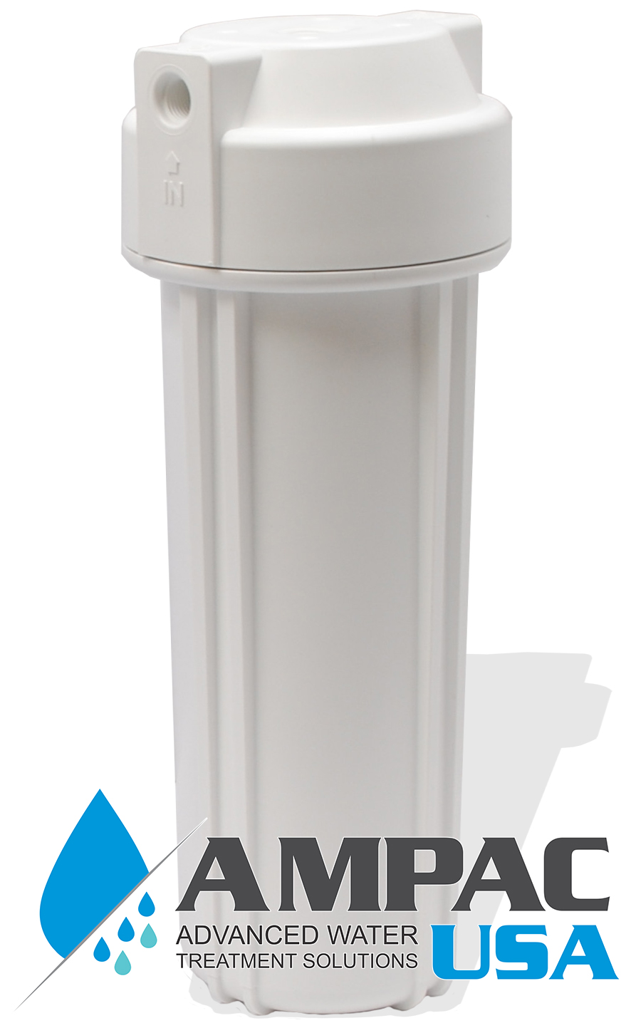 Cartridge Filter Housing 10" 1/4" ports