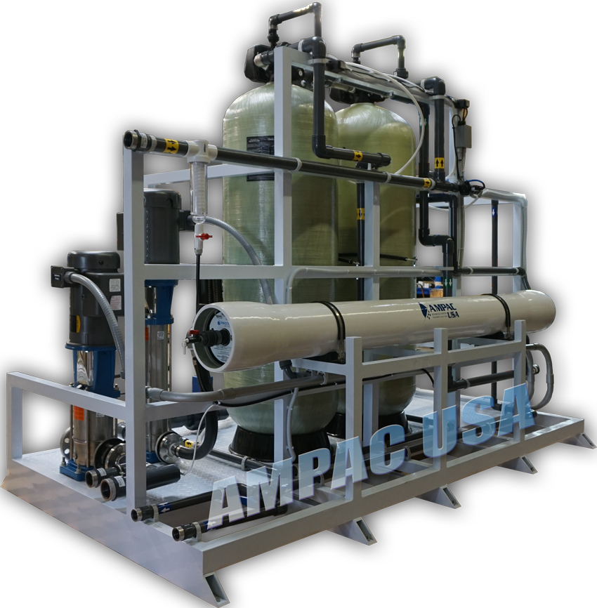 Industrial Reverse Osmosis 20,000 GPD | 3.18m3/hr - Image 2