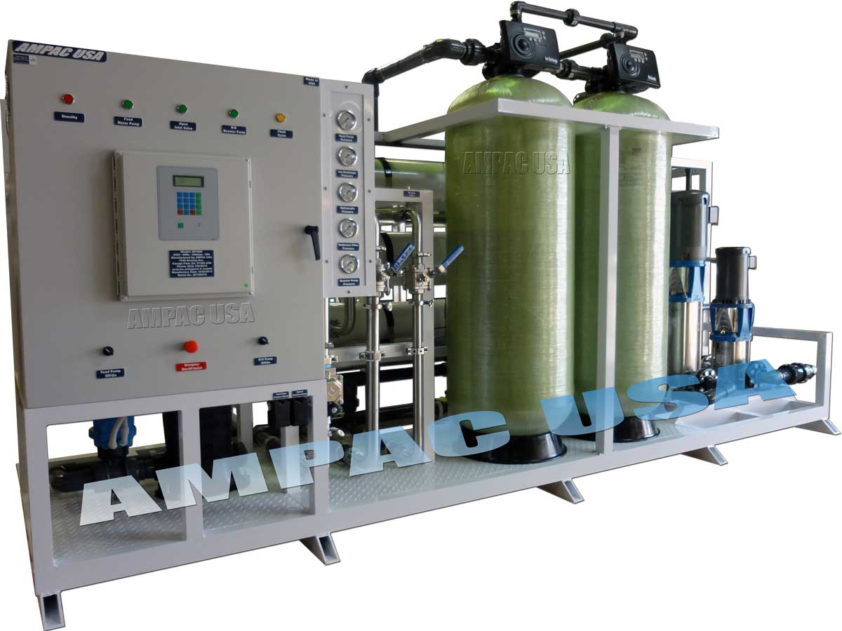 Industrial Reverse Osmosis 25,000 GPD | 4.0m3/hr - Image 2