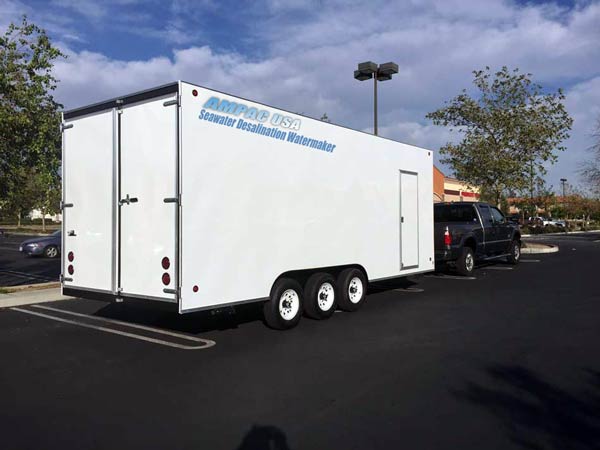 Mobile Seawater Desalination Watermaker System | SW100K-LX - Image 5