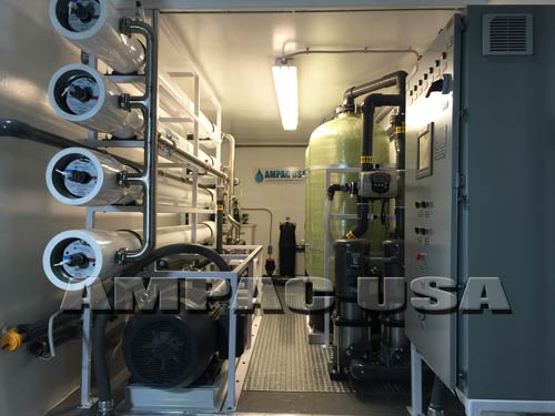 Mobile Seawater Desalination Watermaker System | SW100K-LX - Image 2