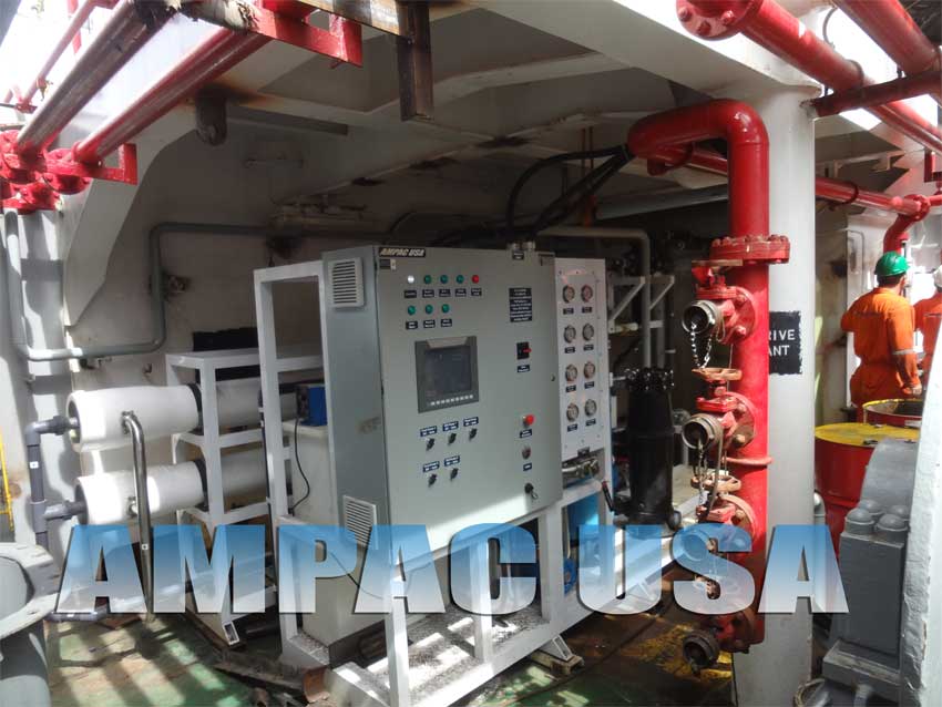 Sea Water Desalination Watermaker (Land Based) SW40K-LX - Image 4