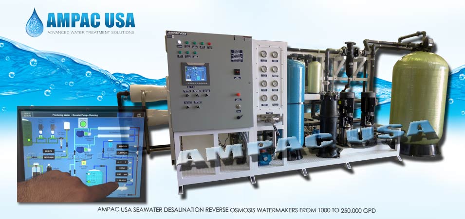 Sea Water Desalination Watermaker (Land Based) SW40K-LX - Image 5