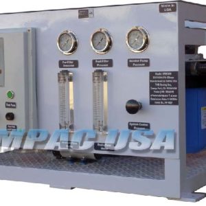 Seawater Desalination Watermaker 1000GPD | 3780LPD