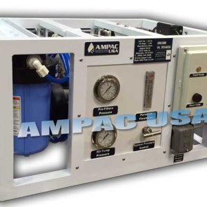 Seawater Desalination RO Watermaker 300 GPD | 1135 LPD