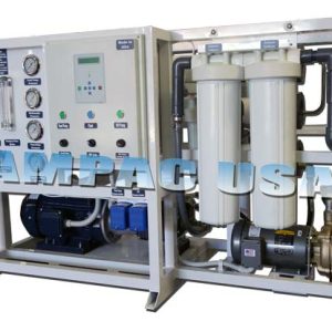 Seawater Desalination Reverse Osmosis Watermaker 4,500 GPD | 17,000 LPD