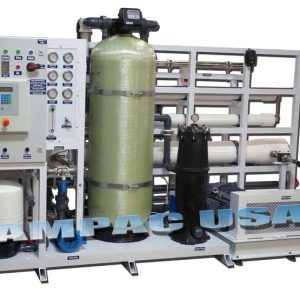 Seawater Desalination Watermaker (land Based) Model: Sw12000 Lx