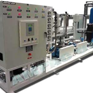 Seawater Desalination Watermaker SW24000-LX (Dual 12,000 GPD Units on one Skid)