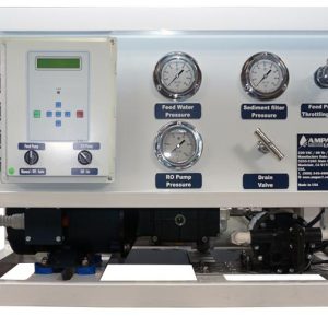 Seawater Desalination RO Watermaker 100 GPD | 380 LPD