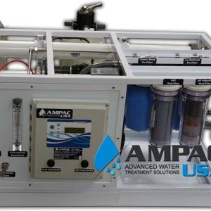 Seawater Desalination Reverse Osmosis Watermaker 1,500 GPD | 5,670 LPD