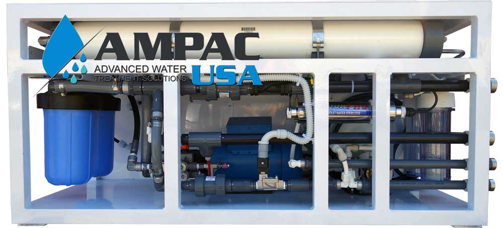 Seawater Desalination Reverse Osmosis Watermaker 3,000 GPD | 11,350 LPD - Image 3