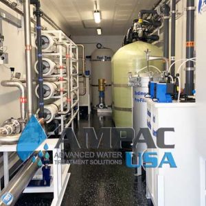 Mobile Seawater Desalination Watermaker SW80K-LXC