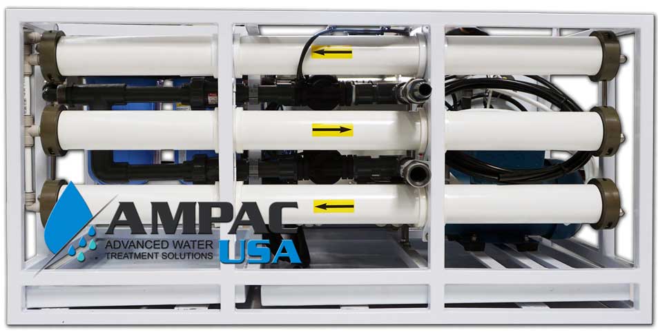 Seawater Desalination Reverse Osmosis Watermaker 1,500 GPD | 5,670 LPD - Image 4