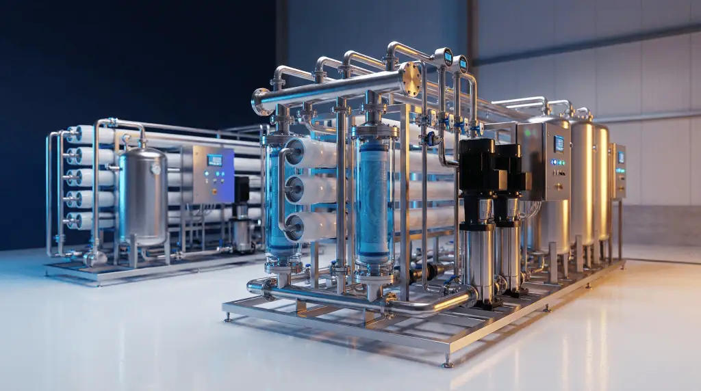 AMPAC Industrial Reverse Osmosis Water Treatment System