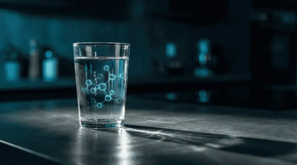 PFAS forever chemicals contamination in drinking water