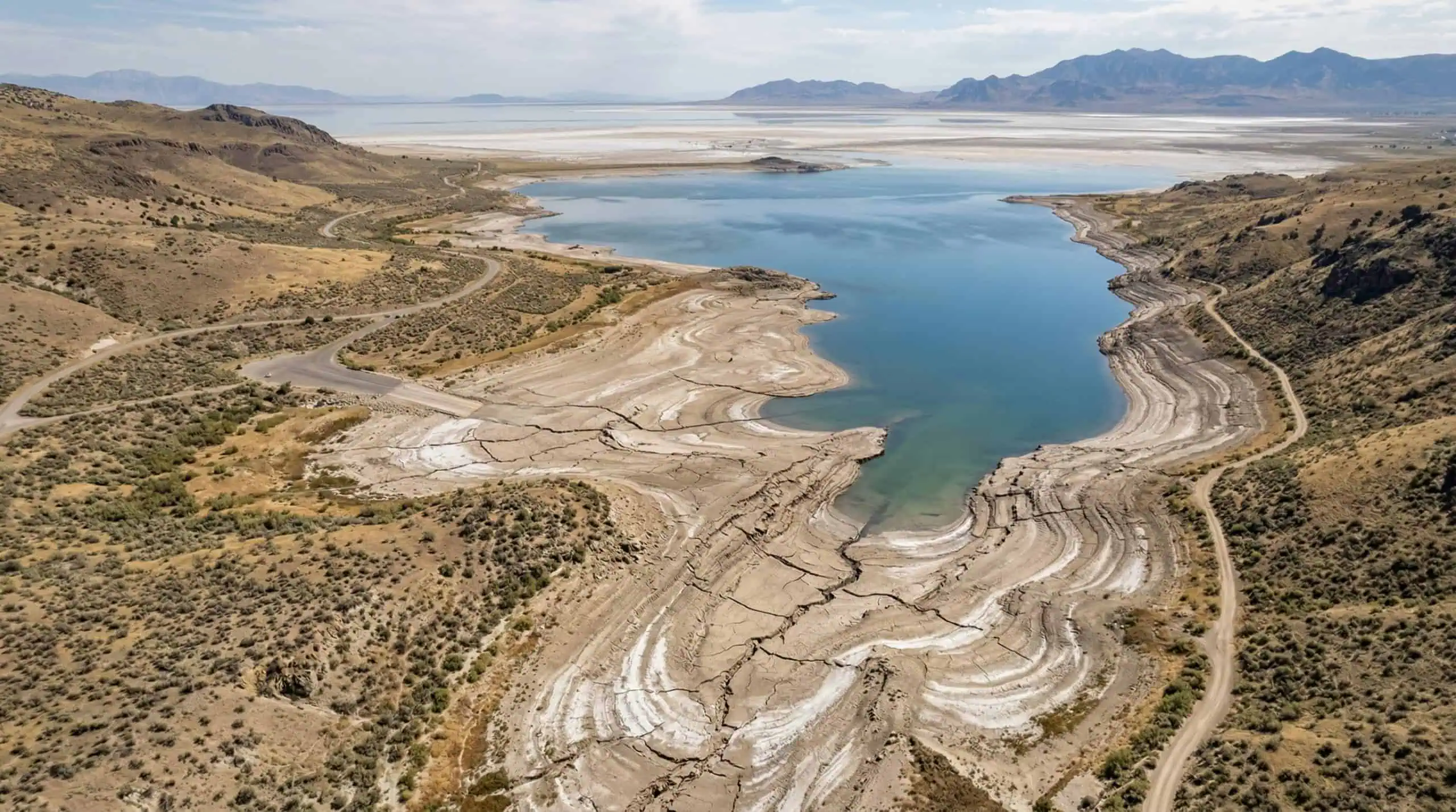 Utah drought conditions affecting water reservoirs