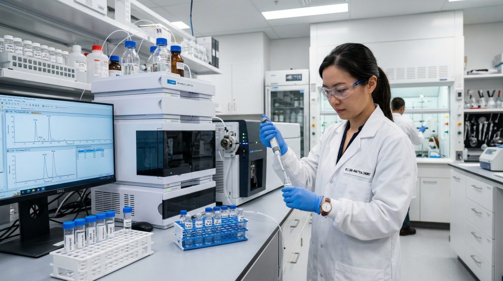 Laboratory PFAS testing for EPA regulatory compliance