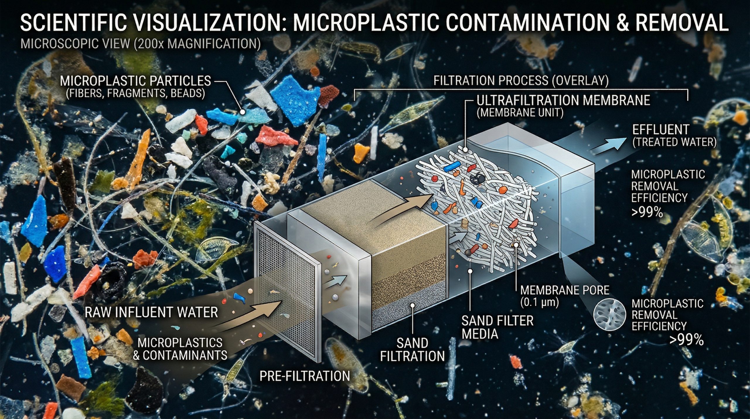 Microplastics in drinking water EPA regulation
