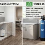 Reverse Osmosis vs Water Softener: What's the Difference?