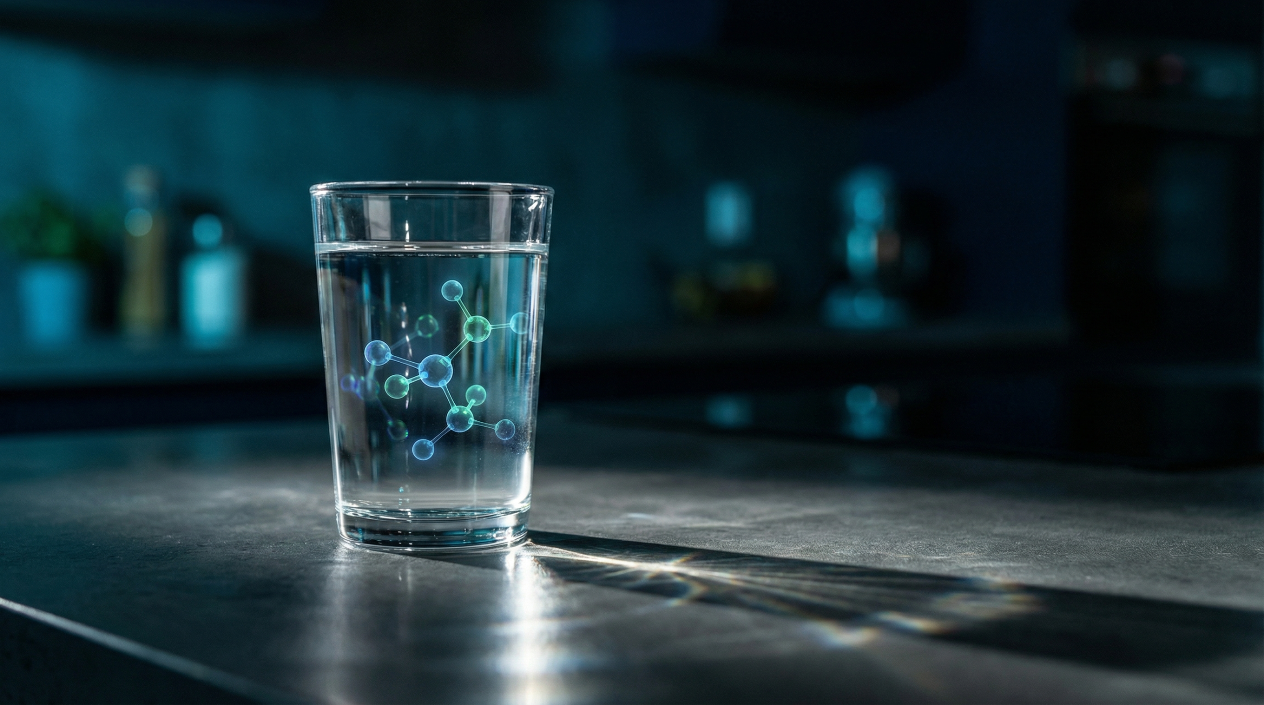 PFAS contamination in tap water home testing